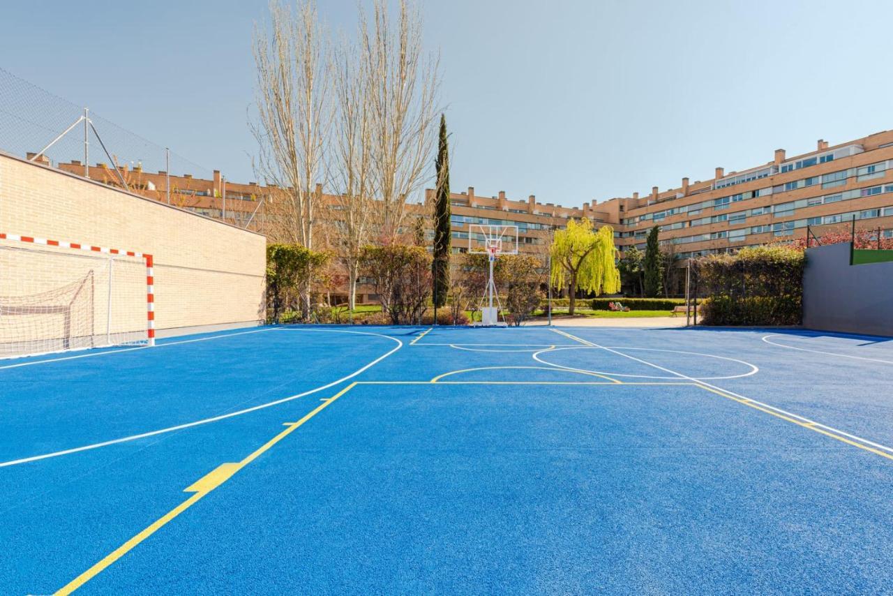 Los Olivos Stylish Apartments In Conde Orgaz Area Madrid Exterior photo
