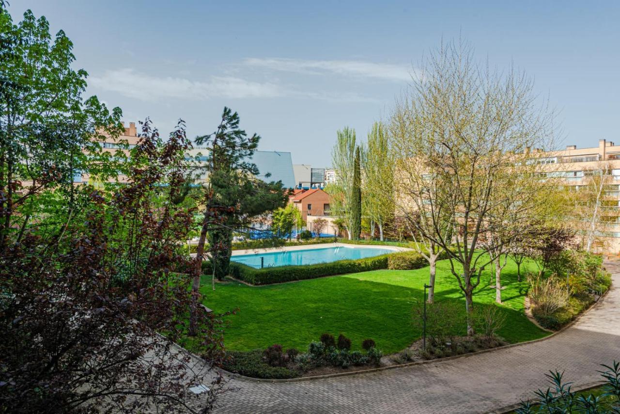Los Olivos Stylish Apartments In Conde Orgaz Area Madrid Exterior photo